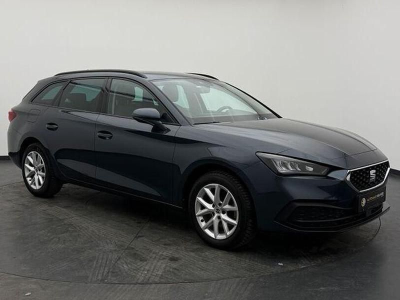 Gebraucht Seat Leon ST 110 PS (80 kW) 2024 Grau Kombi