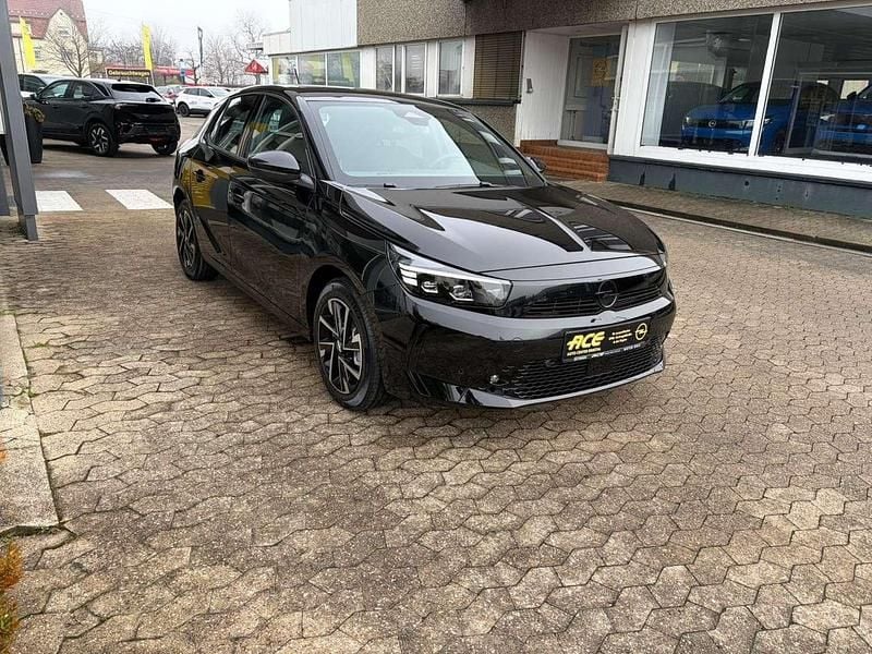 Gebraucht Opel Corsa 101 PS (74 kW) 2026 Karbon schwarz Kleinwagen