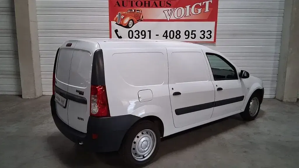 Gebraucht Dacia Logan Ambiance 75 PS (55 kW) 2009 Weiß Limousine