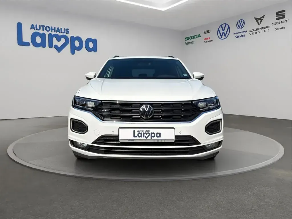 Gebraucht VW T-Roc Sportline 150 PS (110 kW) 2021 Weiss SUV