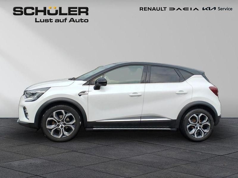 Gebraucht Renault Captur Techno 160 PS (117 kW) 2023 Weiß SUV