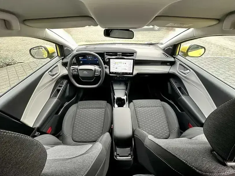 Gebraucht Ford Puma Gen-E 123 kW (168 PS) 2025 Gelb SUV