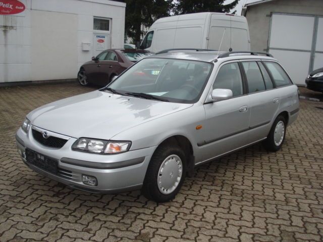 Gebraucht Mazda 626 Exclusive 116 PS (85 kW) 2000 Silber metallic Kombi
