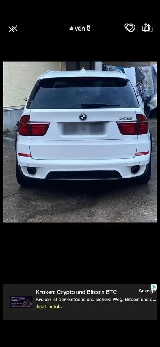 Gebraucht BMW X5 2011 Weiß SUV