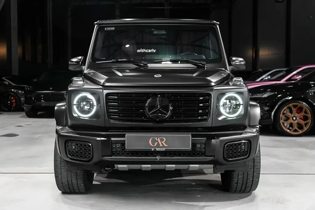 Gebraucht Mercedes G450 AMG line 367 PS (269 kW) 2024 Schwarz SUV