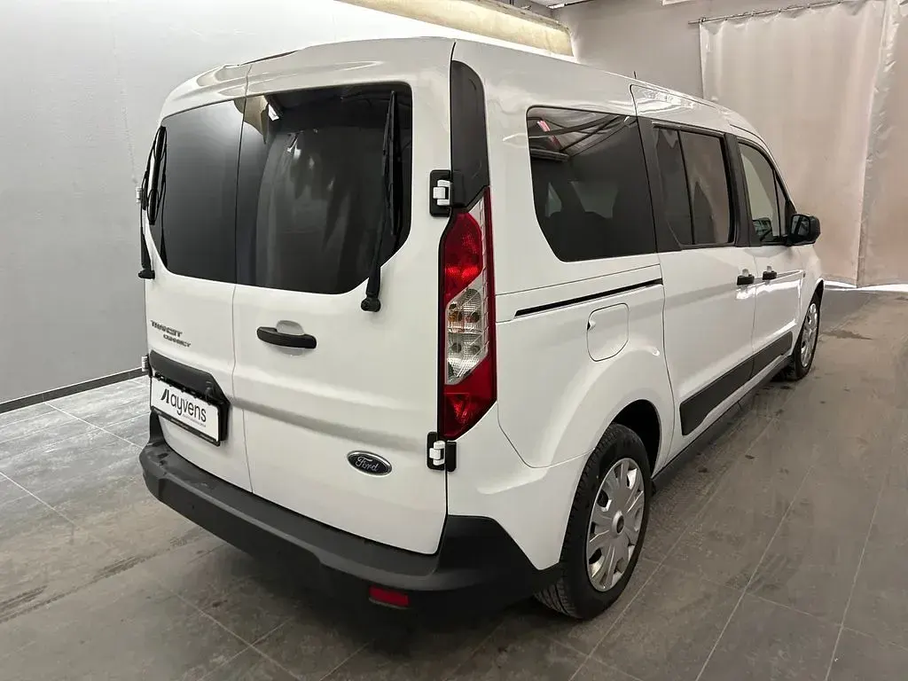Gebraucht Ford Transit Connect Trend 120 PS (88 kW) 2022 Frost weiss Van / Kleinbus