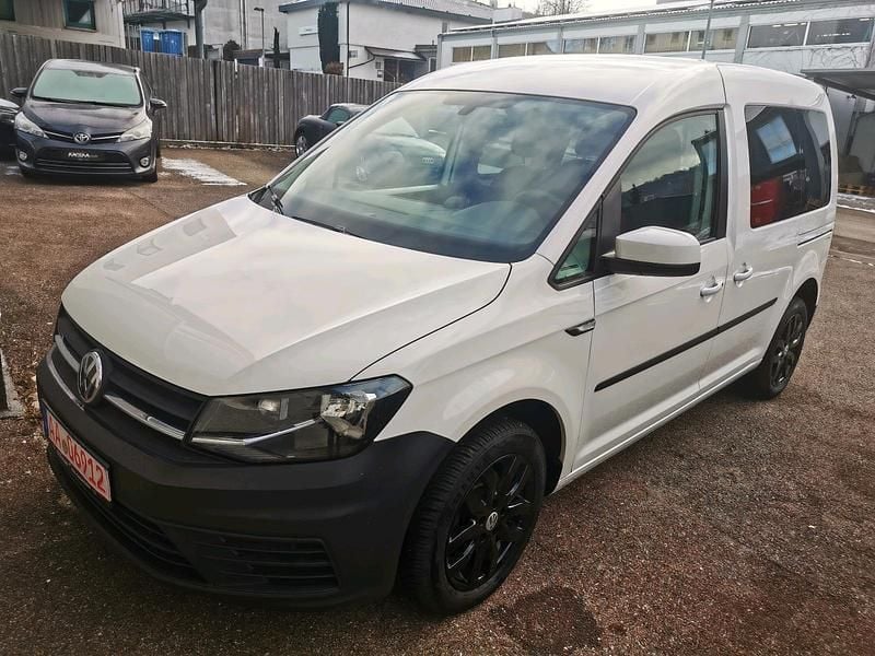 Gebraucht VW Caddy 110 PS (80 kW) 2016 Weiß Van / Kleinbus