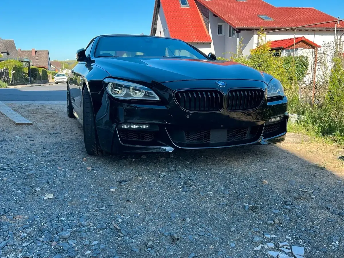 Gebraucht BMW 640 Cabriolet M Sport 313 PS (230 kW) 2015 Schwarz Cabrio