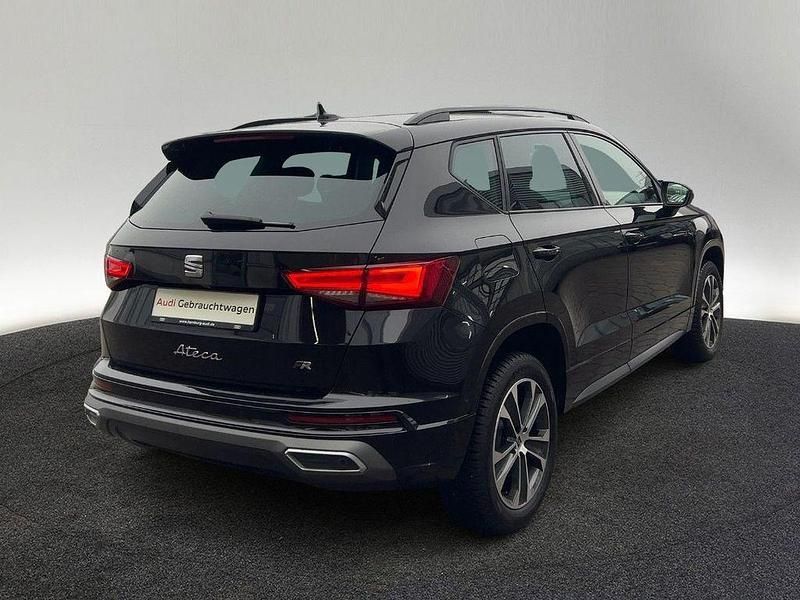 Gebraucht Seat Ateca FR 150 PS (110 kW) 2024 Schwarz SUV