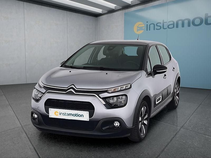 Grau Gebraucht 2021 Citroën C3 Kleinwagen | 13.699 € (Fairer Preis) - Bild 1/2