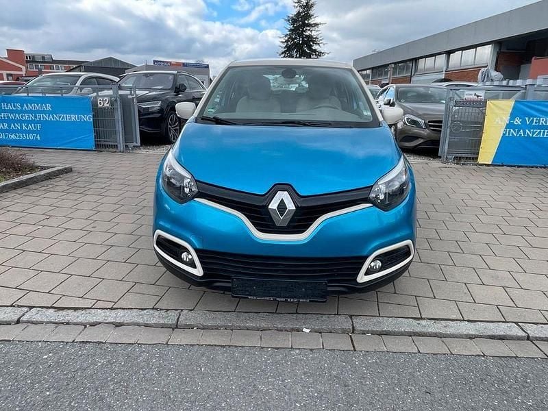 Gebraucht Renault Captur Dynamique 90 PS (66 kW) 2014 Blau SUV