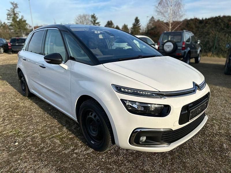 Weiß Gebraucht 2017 Citroën C4 SpaceTourer SELECTION Van / Kleinbus | 8.999 € (Guter Preis) - Bild 1/4