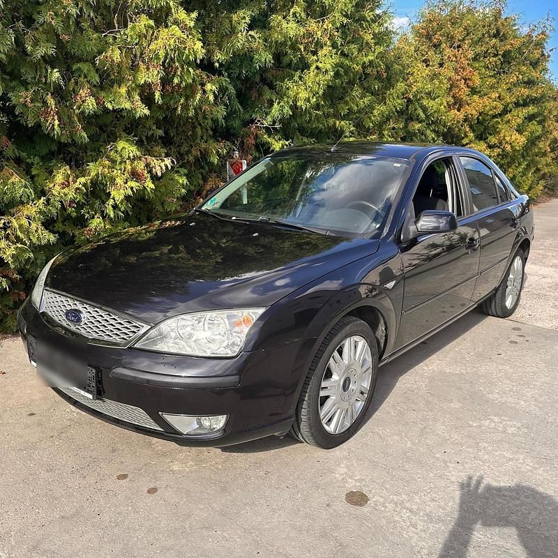 Schwarz Gebraucht 2007 Ford Mondeo Limousine | 2.100 € (Fairer Preis) - Bild 1/4