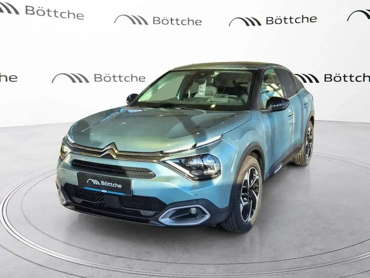 Gebraucht Citroën C4 PureTech 131 PS (96 kW) 2023 Lackierung olbia blau/typ aussenverkleidung metalliclackierung Limousine