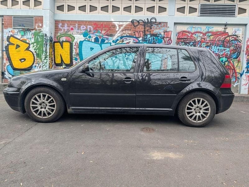 Gebraucht VW Golf IV 110 PS (80 kW) 2002 Schwarz Limousine