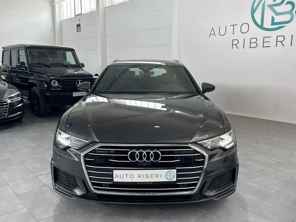 Gebraucht Audi A6 Sport 286 PS (210 kW) 2024 Daytonagrau Kombi
