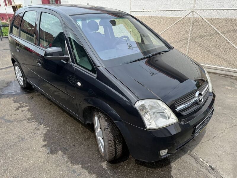 Schwarz Gebraucht 2003 Opel Meriva Van / Kleinbus | 1.800 € (Fairer Preis) - Bild 1/4