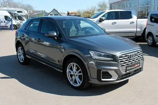 Brugt Audi Q2 S-Line 250 HK (183 kW) 2018 Grå SUV
