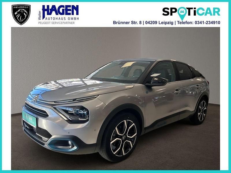 Grau Gebraucht 2021 Citroën e-C4 Shine SUV | 14.950 € (Guter Preis) - Bild 1/4