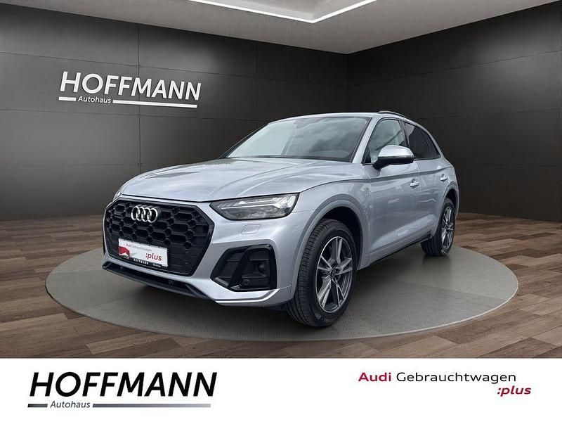 Silber Gebraucht 2022 Audi Q5 S-Line SUV | 42.990 € (Fairer Preis) - Bild 1/4