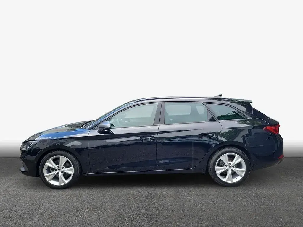 Gebraucht Seat Leon FR 150 PS (110 kW) 2025 Schwarz Limousine