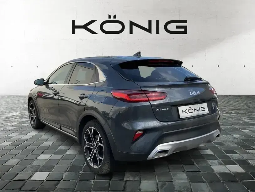 Gebraucht Kia XCeed Black Xdition 204 PS (150 kW) 2022 Grau SUV