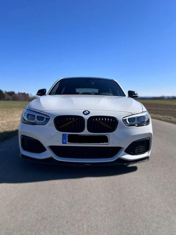 Gebraucht BMW M140 M Performance 420 PS (308 kW) 2017 Weiß Kleinwagen