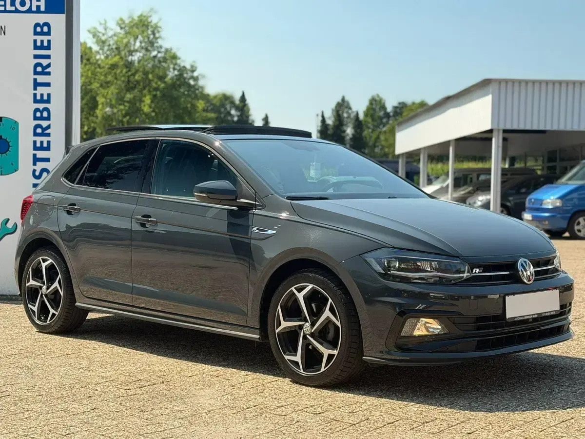 Gebraucht VW Polo Highline 95 PS (69 kW) 2018 Grau Kleinwagen