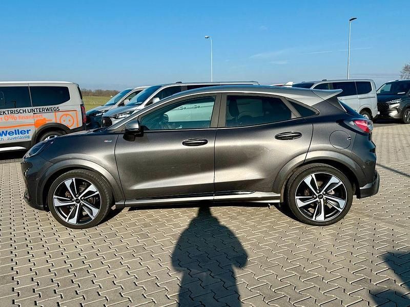 Gebraucht Ford Puma ST-Line X 155 PS (114 kW) 2021 Grau SUV