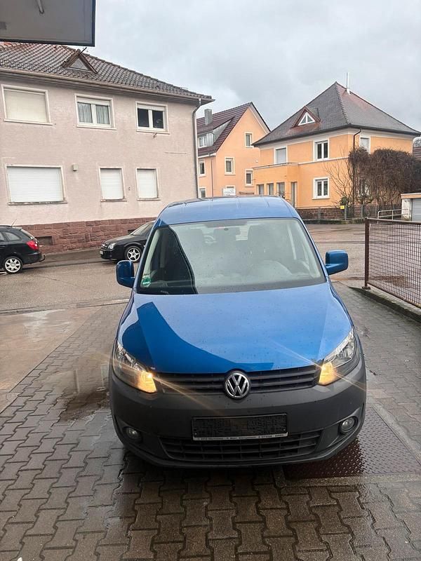 Gebraucht VW Caddy 104 PS (76 kW) 2012 Blau Van / Kleinbus