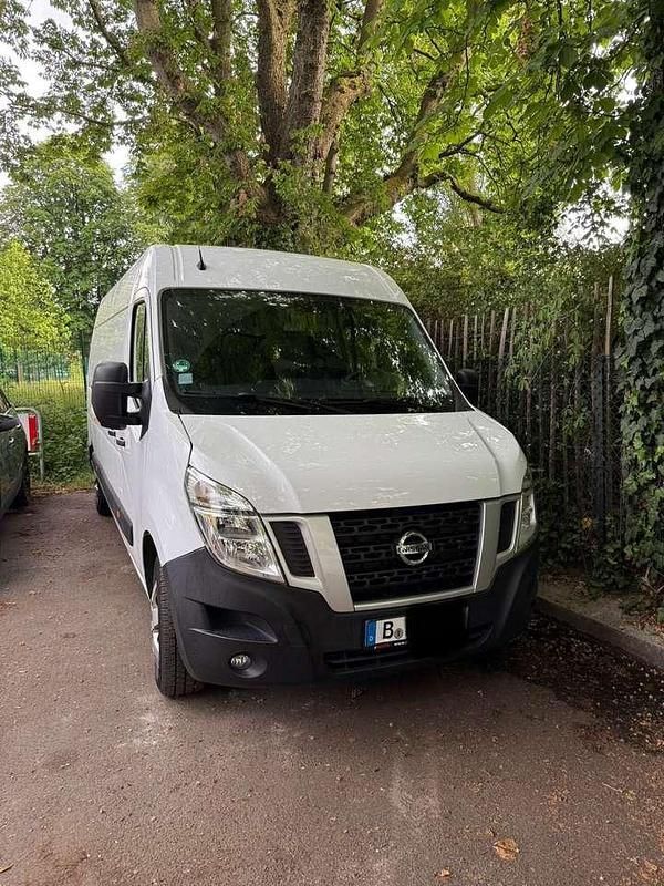 Weiß Gebraucht 2019 Renault Master Komfort Van | 15.000 € (Guter Preis) - Bild 1/4