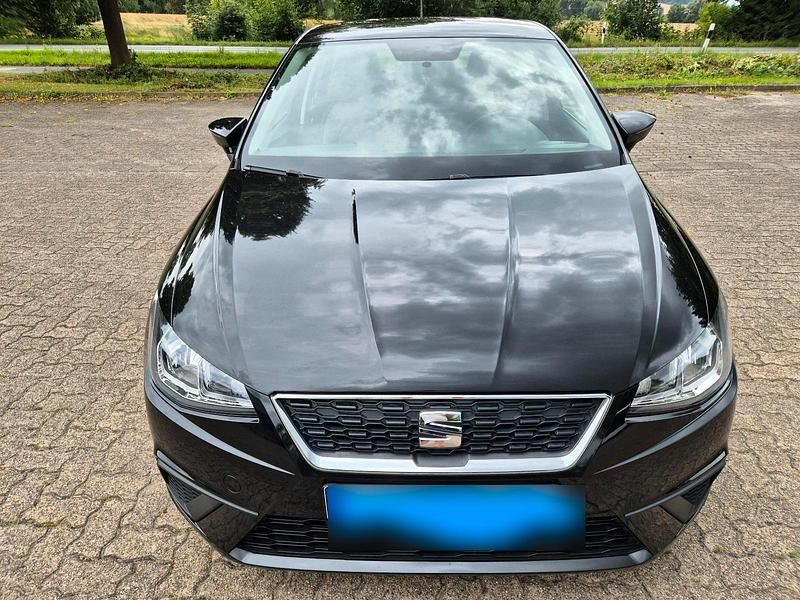 Gebraucht Seat Ibiza 60 PS (44 kW) 2019 Schwarz Kleinwagen