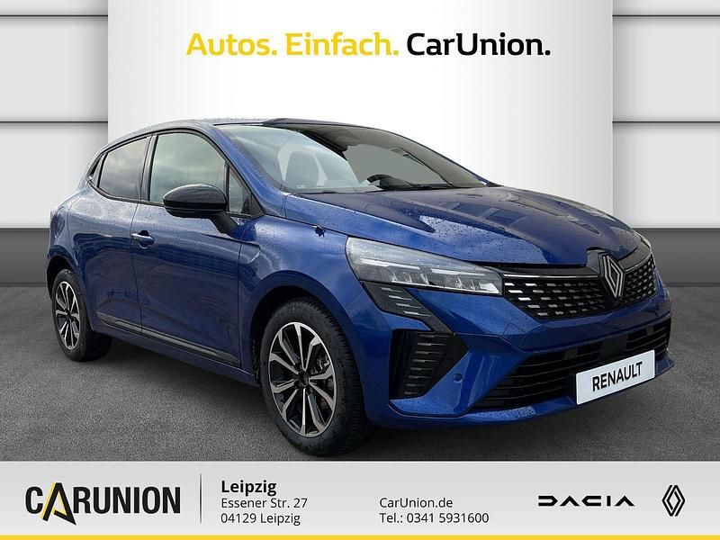Neu Renault Clio V Techno 91 PS (66 kW) 2025 Ironblau metallic Limousine
