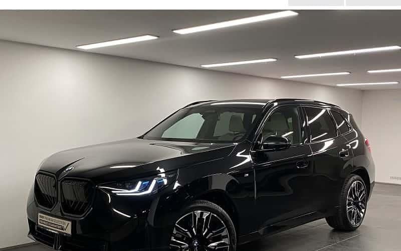 Schwarz Gebraucht 2025 BMW X3 Comfort Edition SUV | 64.850 € (Superpreis) - Bild 1/4