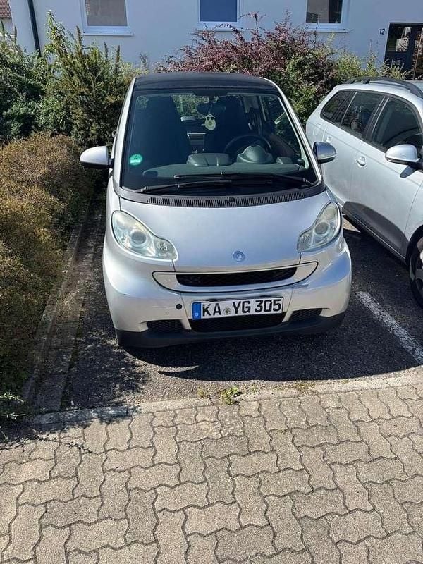 Grau Gebraucht 2008 Smart ForTwo Coupé Kleinwagen | 3.500 € (Fairer Preis) - Bild 1/4