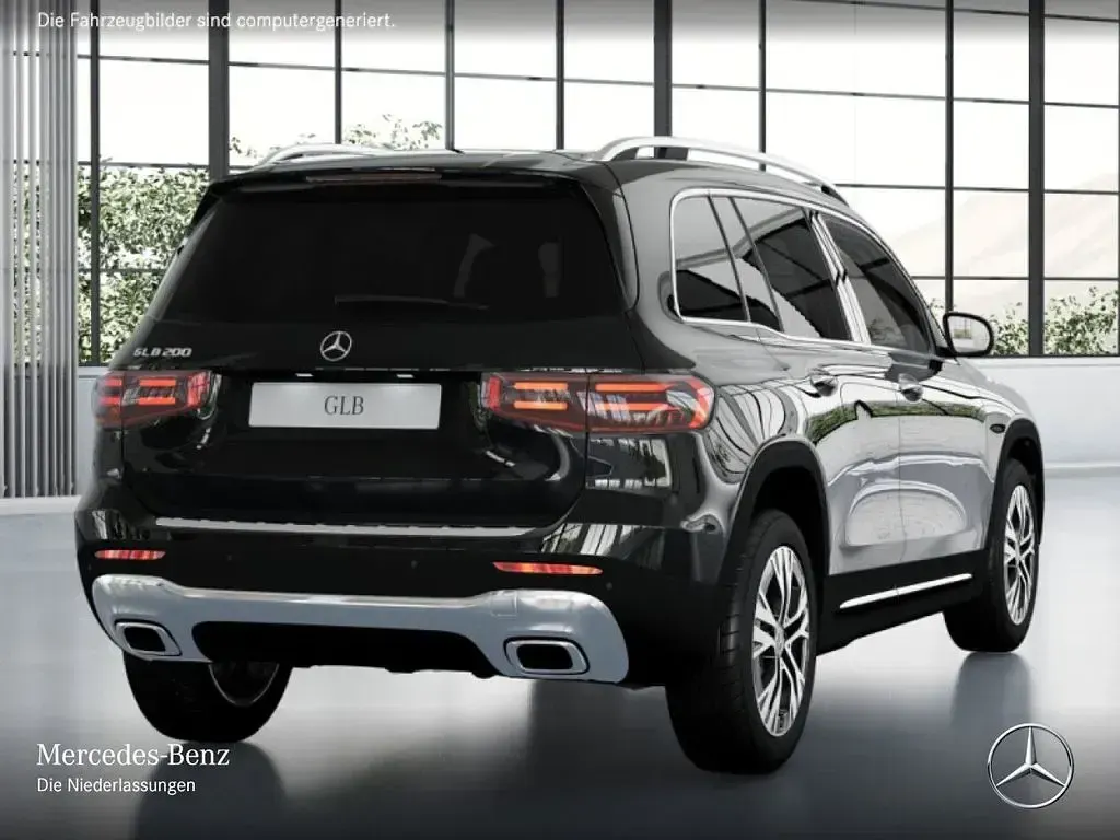 Gebraucht Mercedes GLB200 Progressive 163 PS (119 kW) 2026 Schwarz SUV