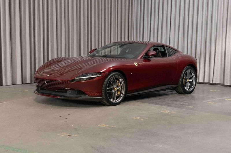 Gebraucht Ferrari Roma 620 PS (456 kW) 2021 Rot Coupé