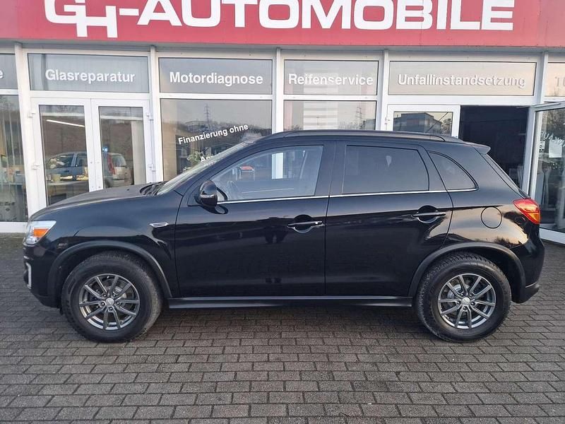Gebraucht Mitsubishi ASX 150 PS (110 kW) 2016 Schwarz SUV