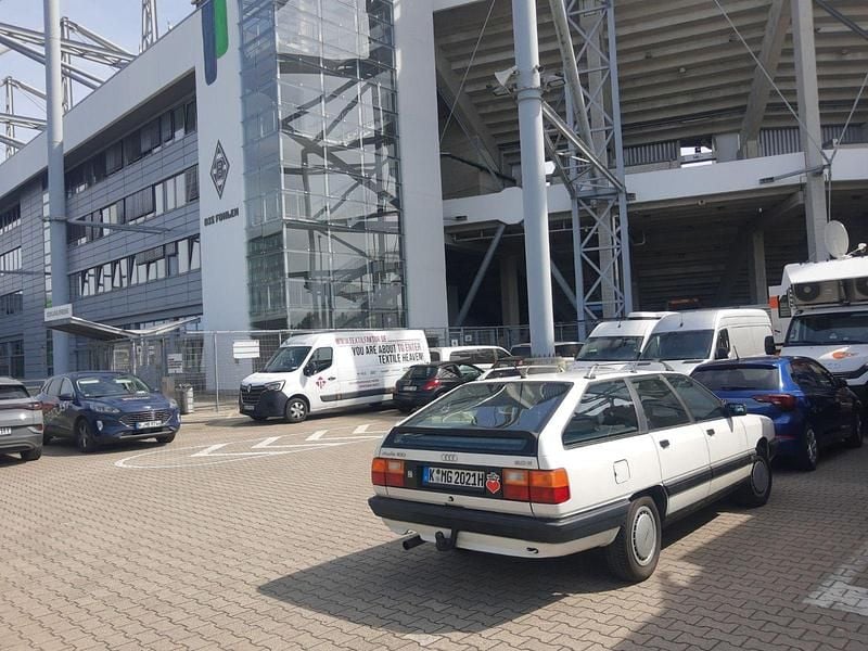 Gebraucht Audi 100 116 PS (85 kW) 1990 Weiß Kombi