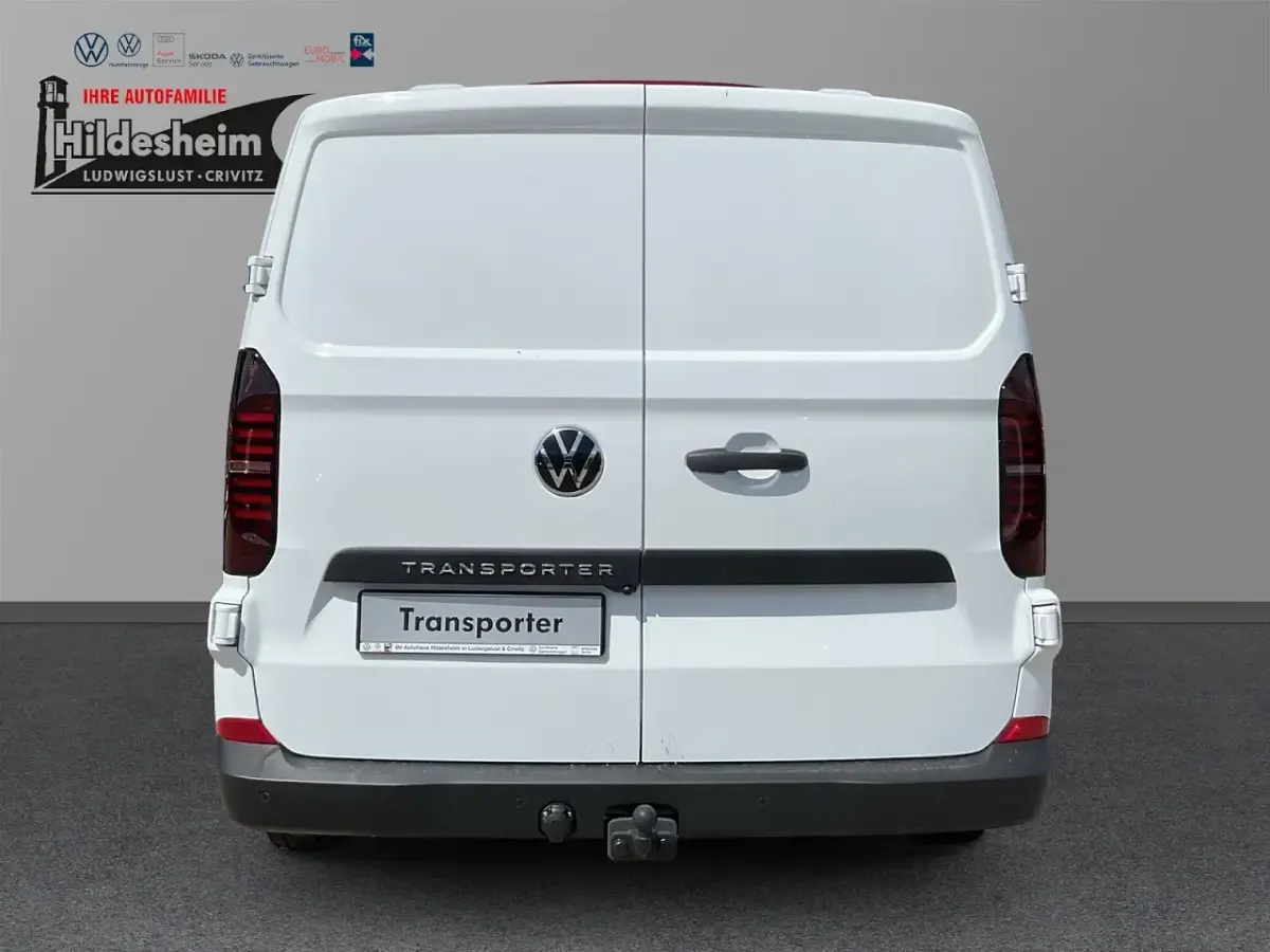 Neu VW T7 110 PS (80 kW) 2026 Weiß Van