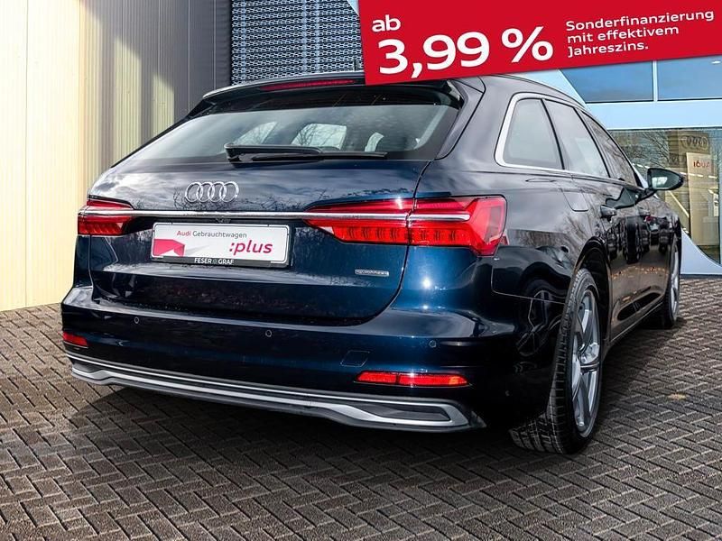 Gebraucht Audi A6 Advanced Plus 265 PS (194 kW) 2025 Firmamentblau metallic Kombi