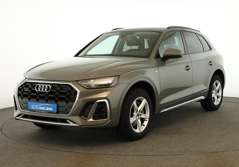 Chronosgrau Gebraucht 2023 Audi Q5 S-Line SUV | 38.880 € (Superpreis) - Bild 1/4