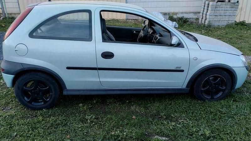 Gebraucht Opel Corsa 90 PS (66 kW) 2000 Grau Kleinwagen