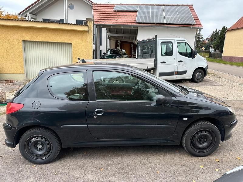 Gebraucht Peugeot 206 2003 Schwarz Coupé