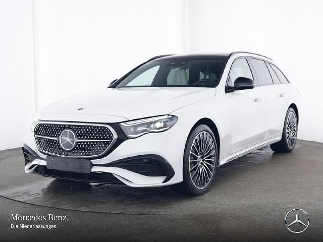 Weiß Gebraucht 2023 Mercedes E300 Kombi | 65.790 € - Bild 1/4