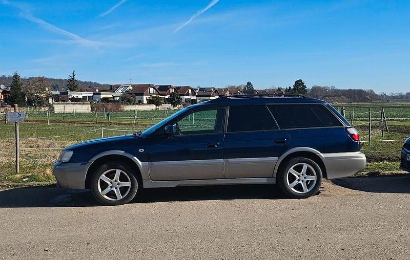 Gebraucht Subaru Outback 209 PS (153 kW) 2001 Blau Kombi