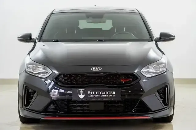 Gebraucht Kia ProCeed GT 204 PS (150 kW) 2021 Schwarz Kombi