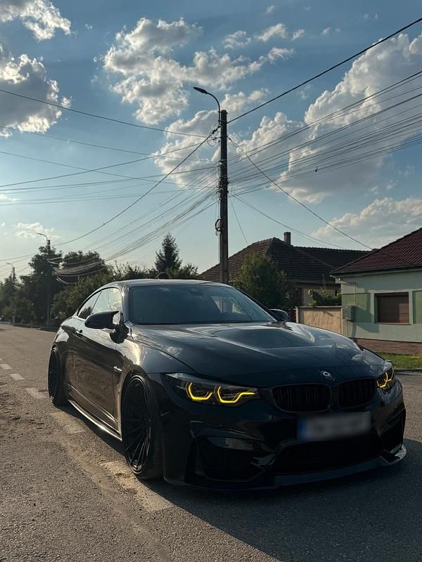 Usata BMW M4 Performance 740 CV (544 kW) 2014 Nero Coupé