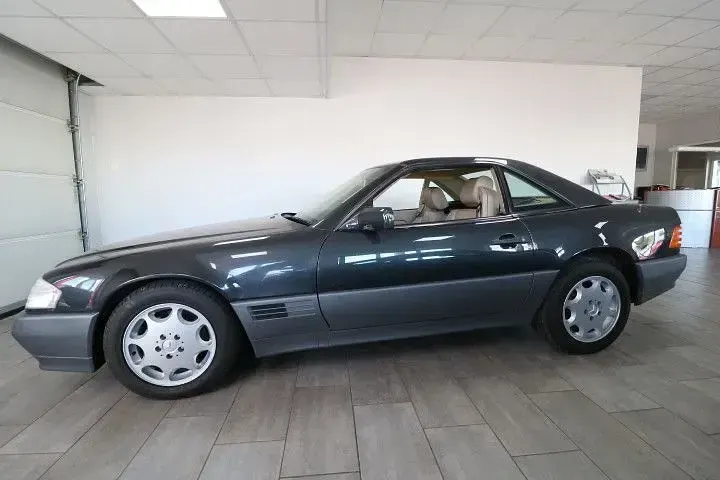 Gebraucht Mercedes SL500 320 PS (235 kW) 1993 Grau (metallic) Cabrio