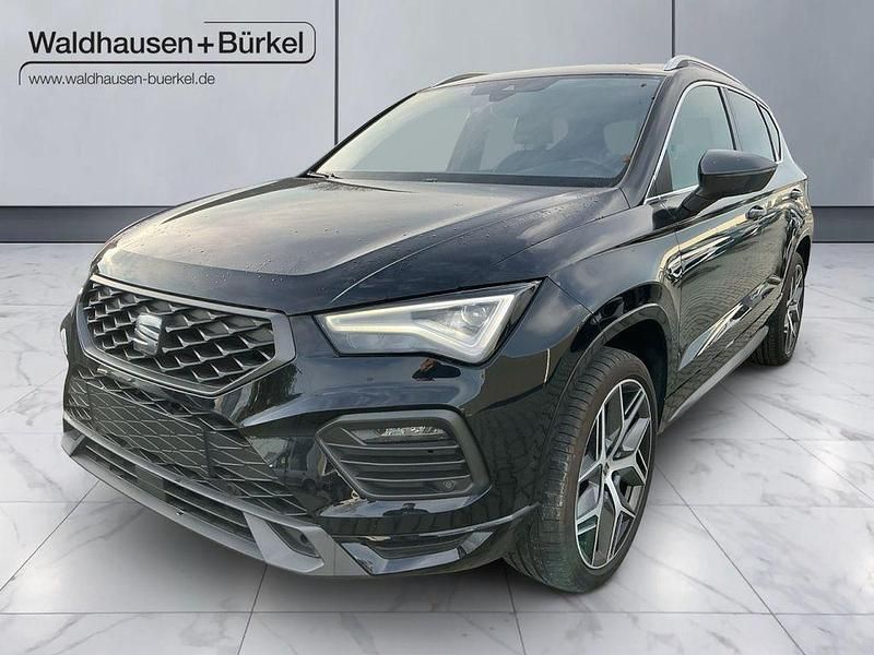 Schwarz Gebraucht 2021 Seat Ateca FR SUV | 25.999 € (Fairer Preis) - Bild 1/4